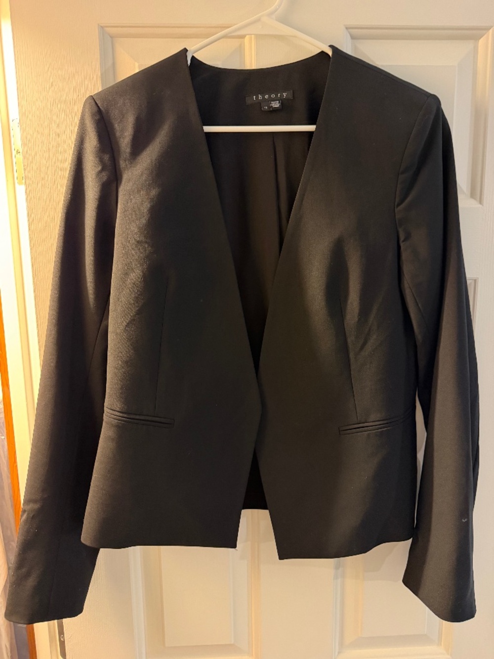 Theory Woman’s Black Blazer